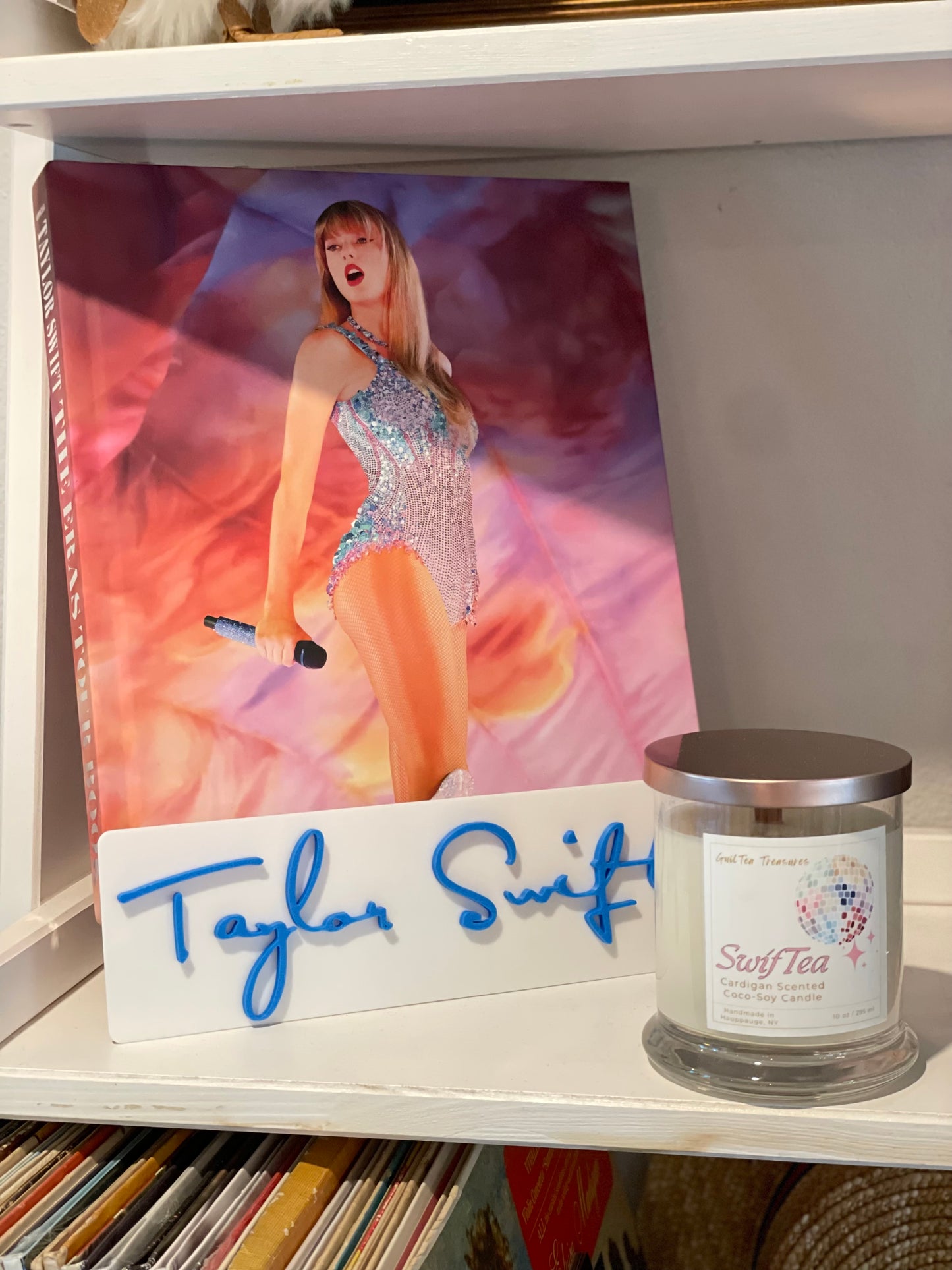 SwifTea Candle