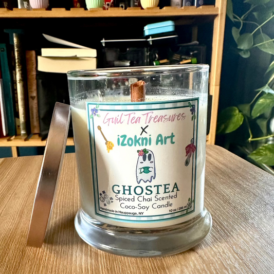 GhosTea Candle