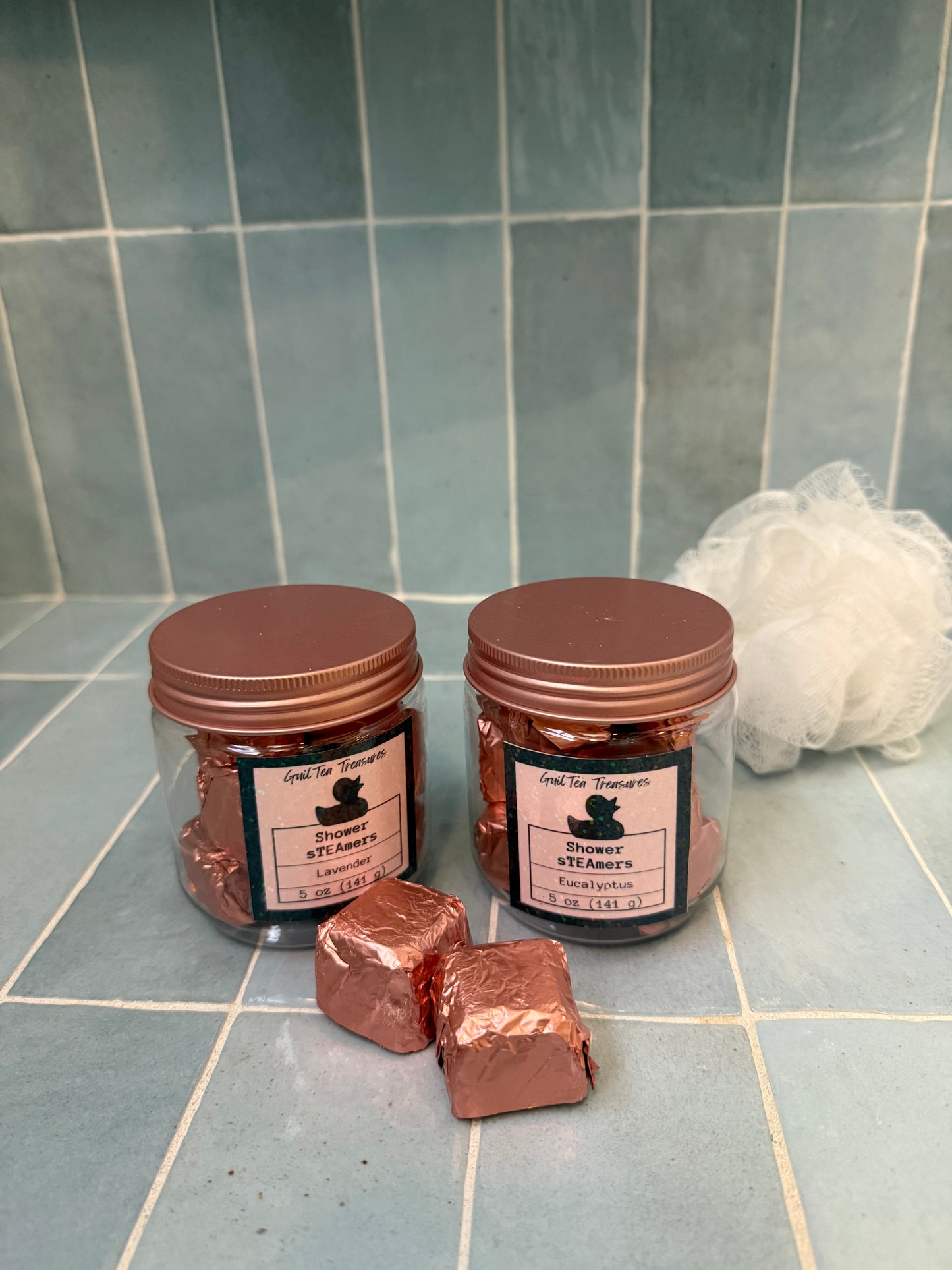 Shower Steamers