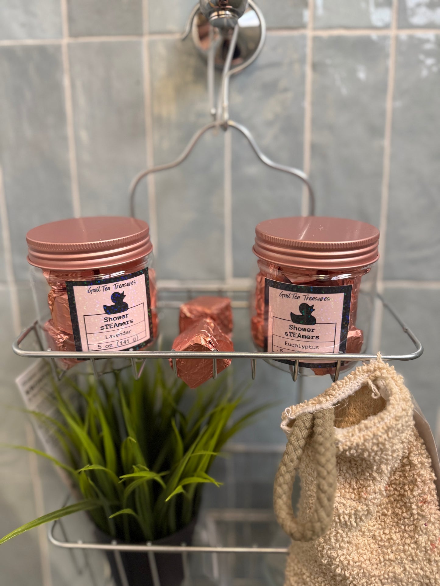 Shower Steamers