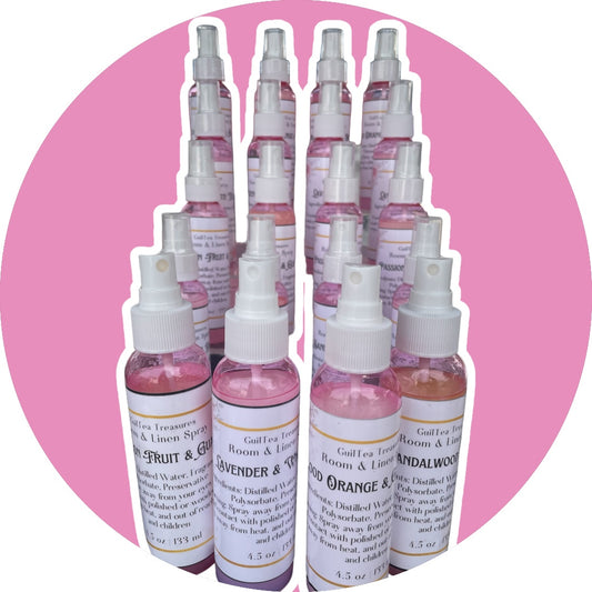 Room & Linen Sprays