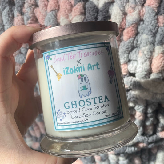 GhosTea Candle